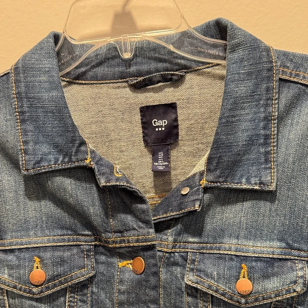 GAP Dark Blue Denim Jacket - Picture 2 of 3